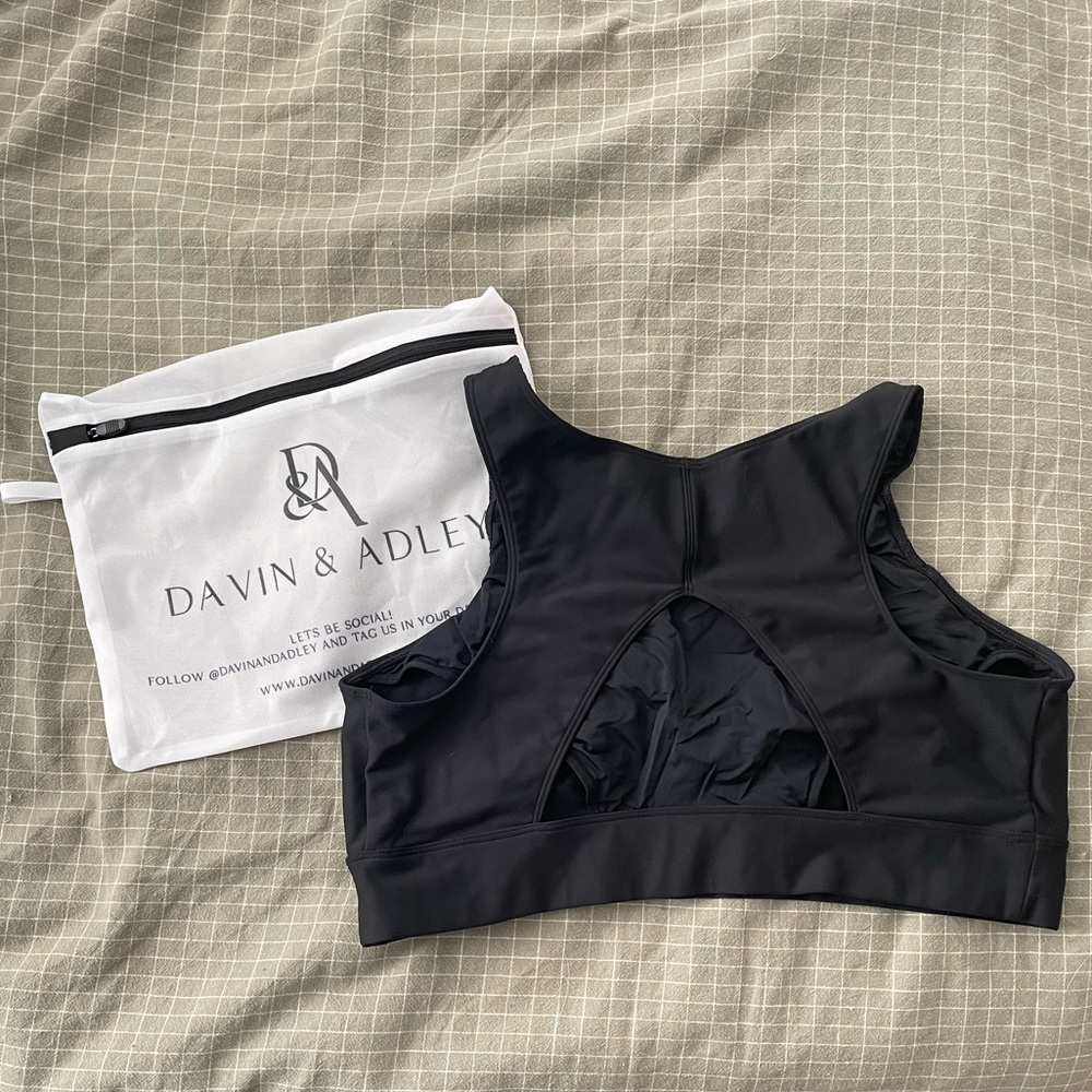 Davin & Adley Autumn Pumping Bra